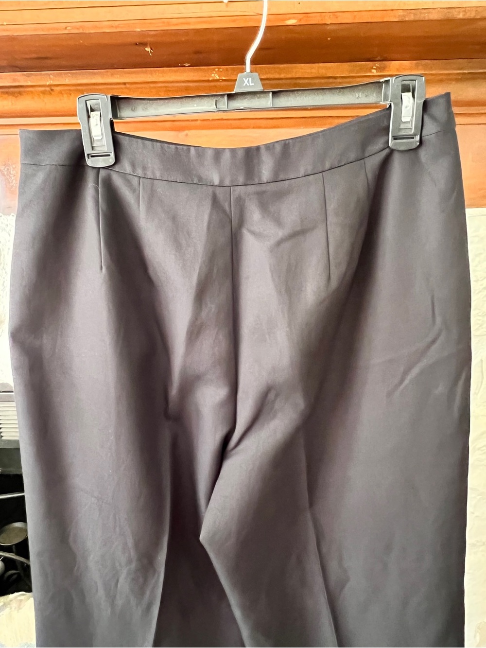 Talbots Black Women’s Dress Pants Size 12 - Picture 6 of 9